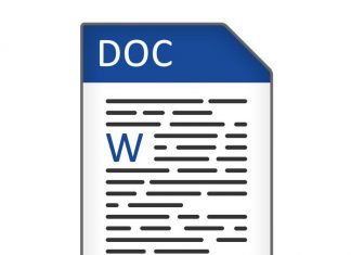 Dateityp Icon DOC