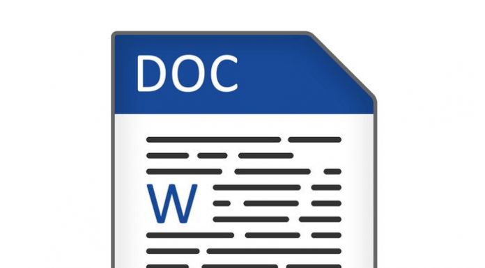 Dateityp Icon DOC